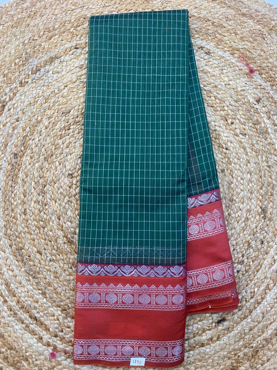 Gadwal Cotton Saree