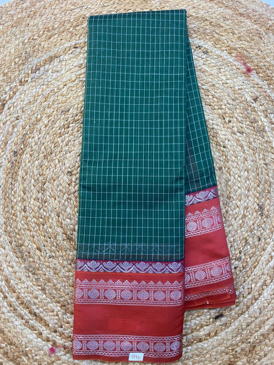Gadwal Cotton Saree