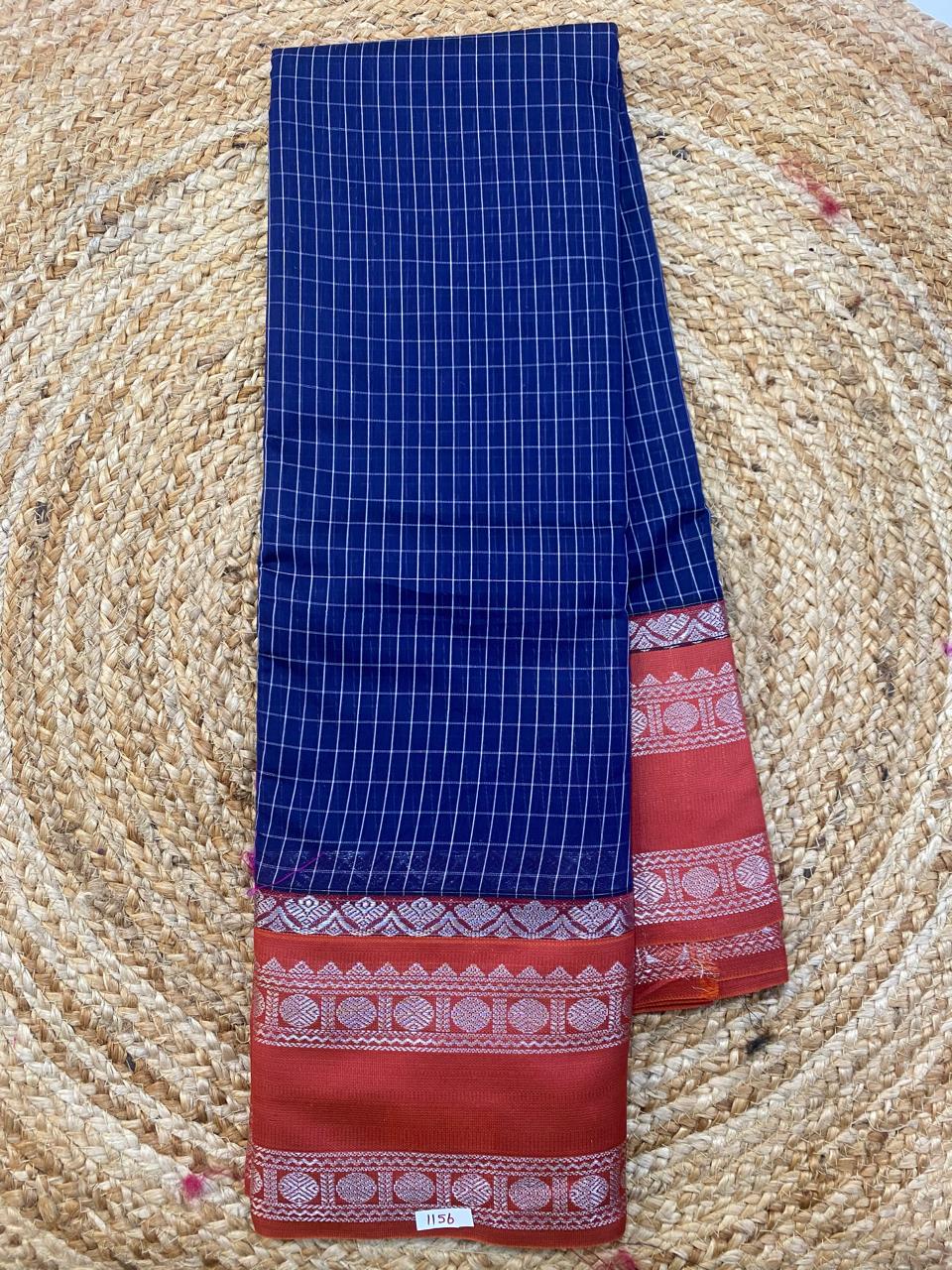 Gadwal Cotton Saree