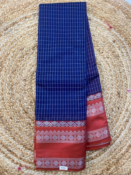 Gadwal Cotton Saree