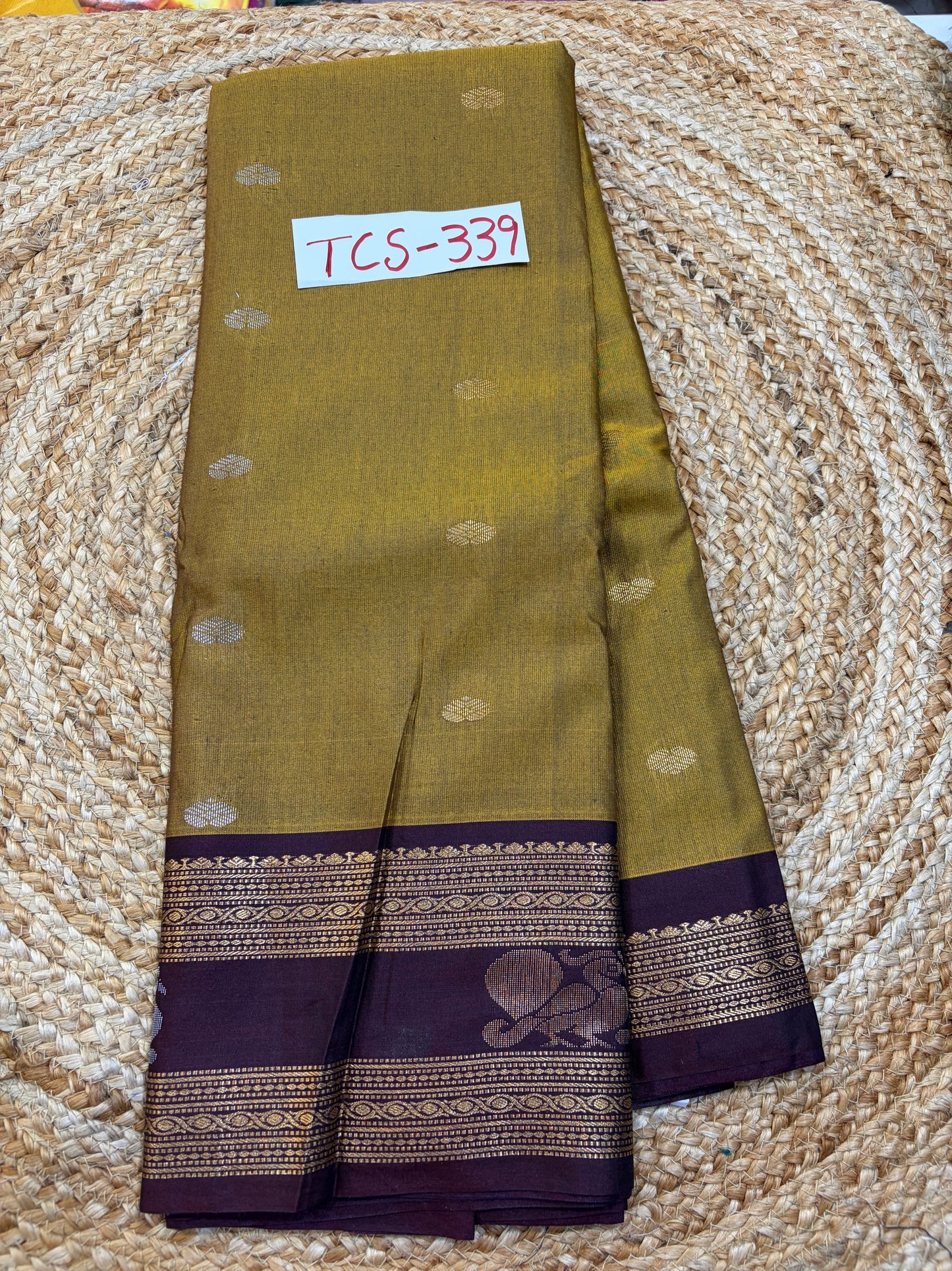 Semi Gadwal Gadwal Sico Vintage saree