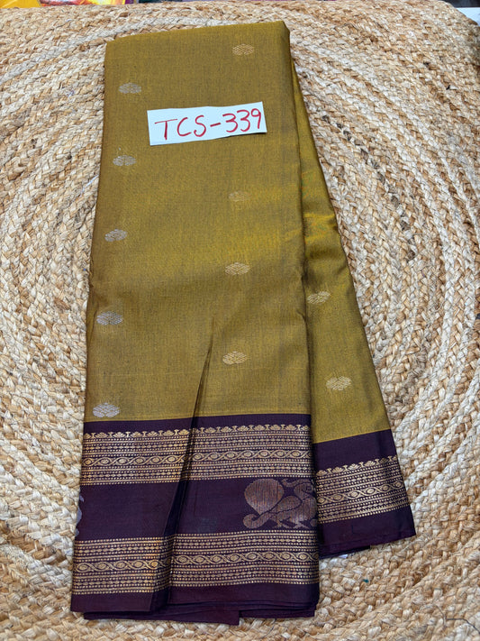 Semi Gadwal Gadwal Sico Vintage saree