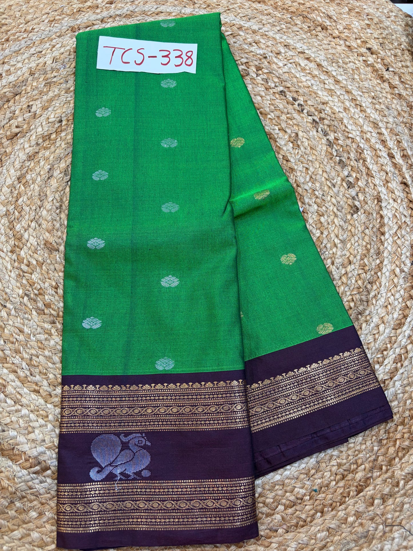 Semi Gadwal Gadwal Sico Vintage saree