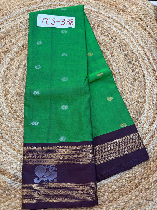Semi Gadwal Gadwal Sico Vintage saree