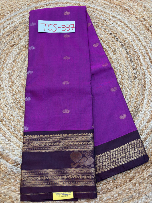 Semi Gadwal Gadwal Sico Vintage saree