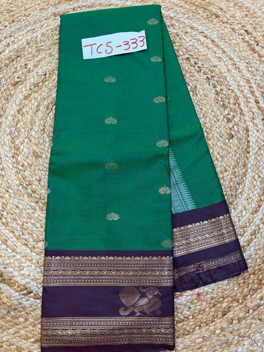 Semi Gadwal Gadwal Sico Vintage saree