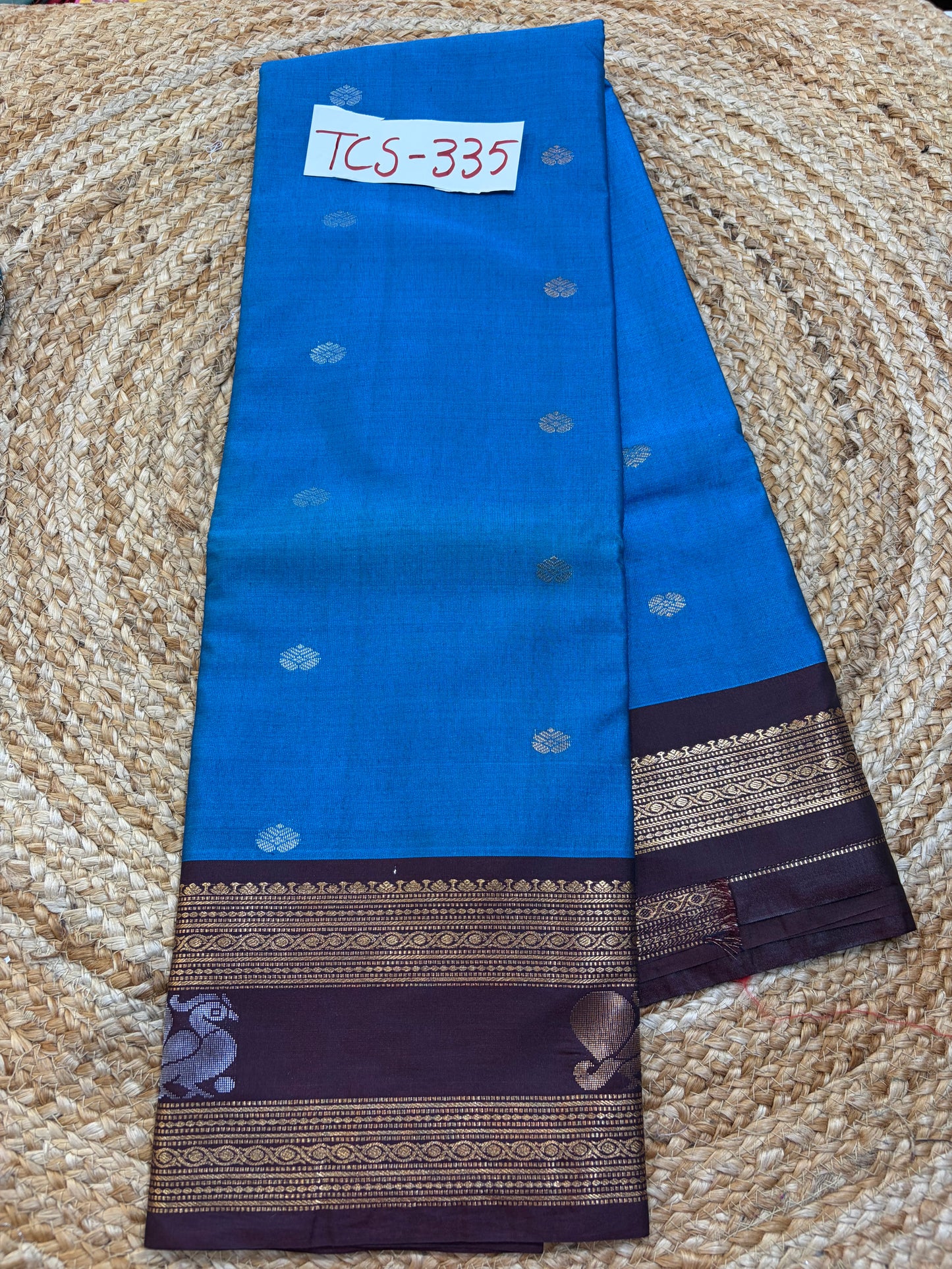 Semi Gadwal Gadwal Sico Vintage saree