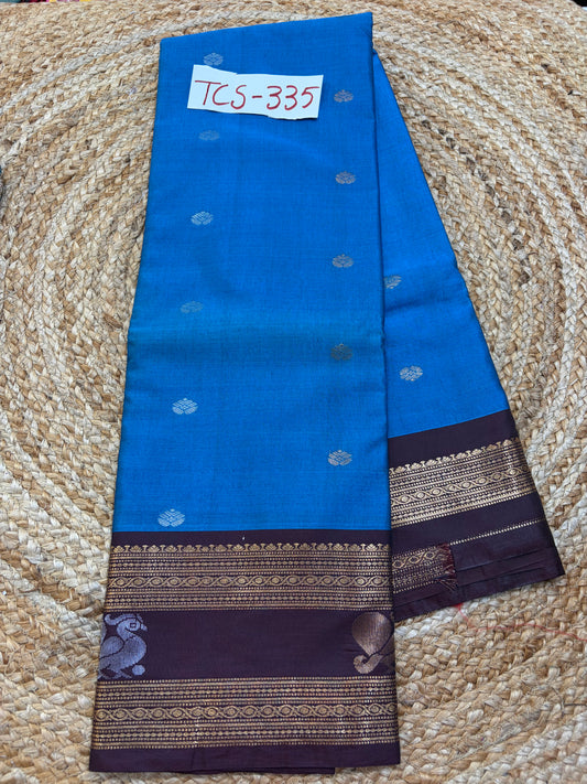 Semi Gadwal Gadwal Sico Vintage saree