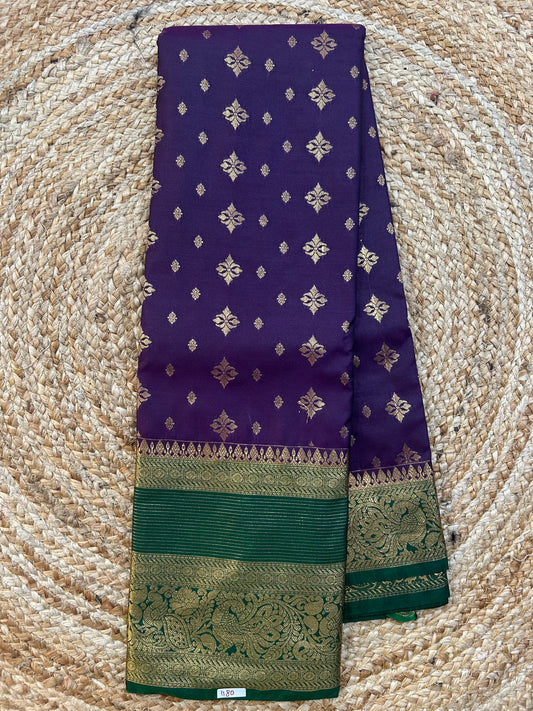 Semi Kanchi Pattu Sarees