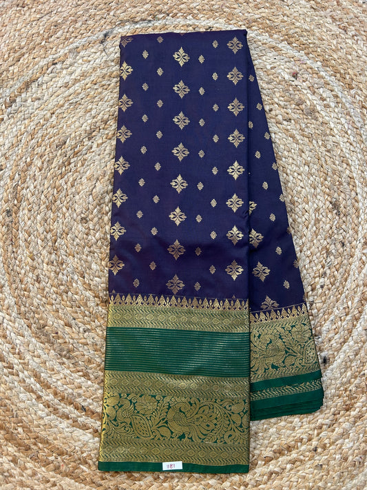 Semi Kanchi Pattu Sarees