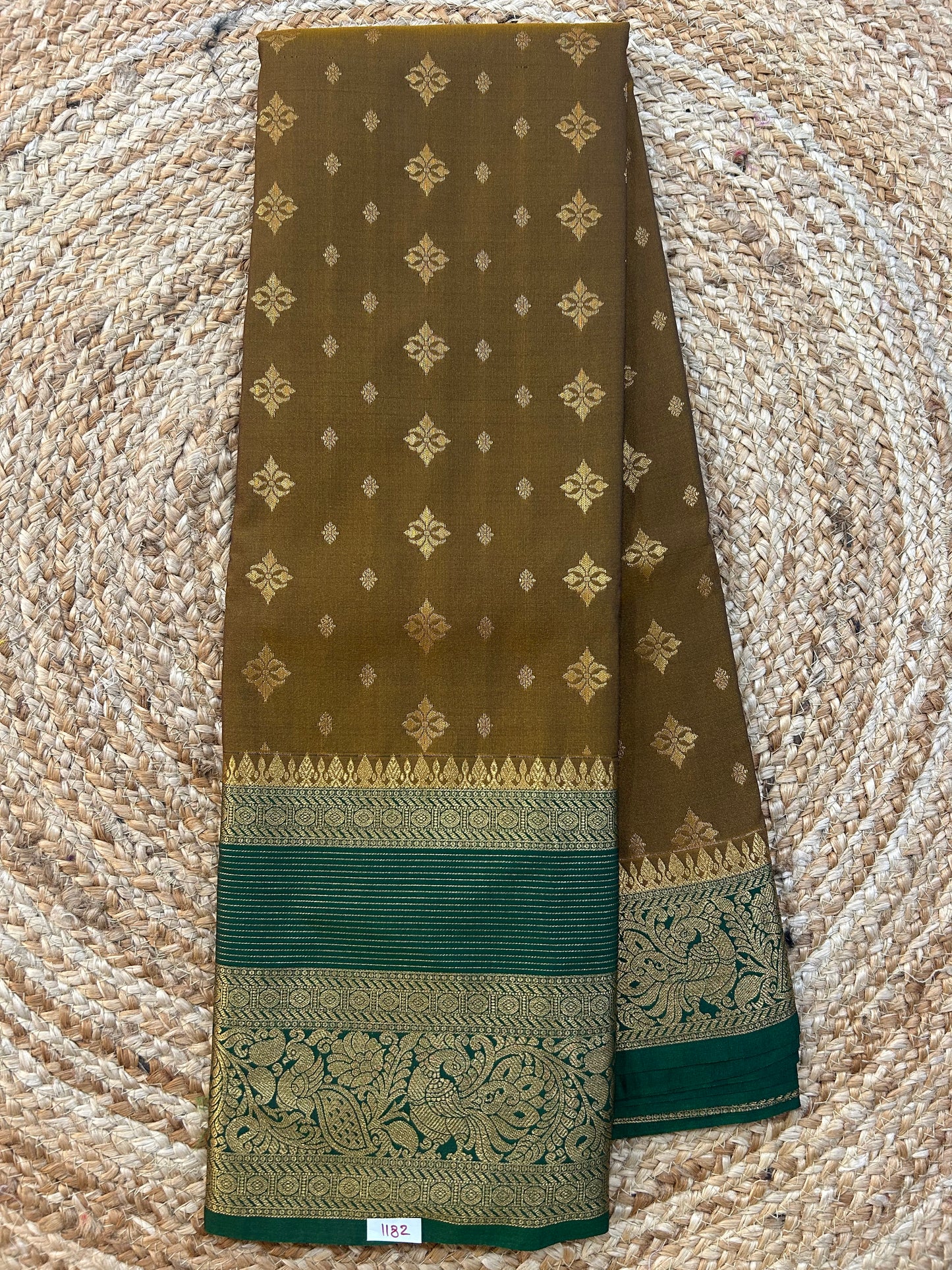 Semi Kanchi Pattu Sarees
