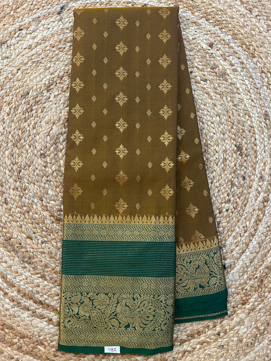 Semi Kanchi Pattu Sarees