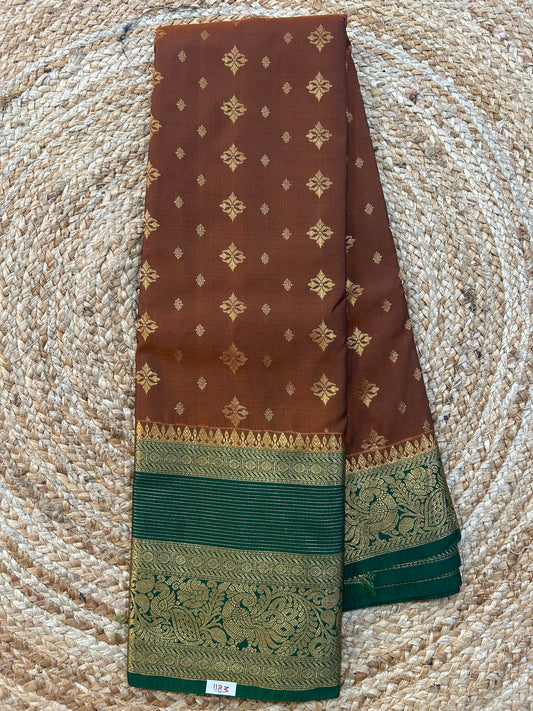 Semi Kanchi Pattu Sarees