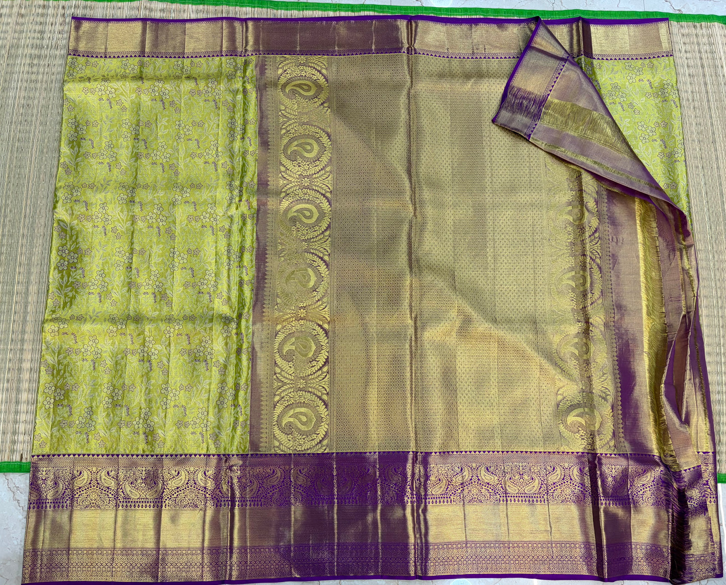 Pure Kanchi pattu sarees