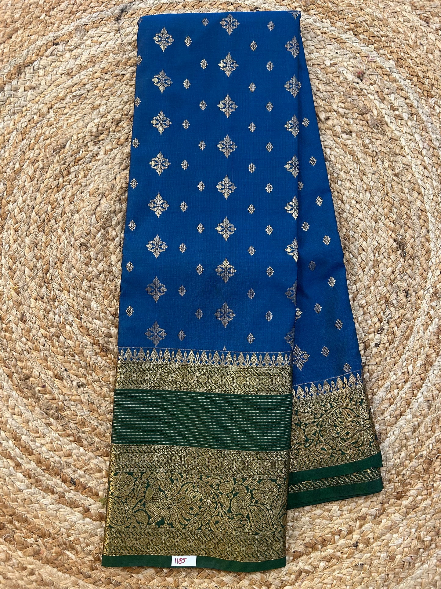 Semi Kanchi Pattu Sarees