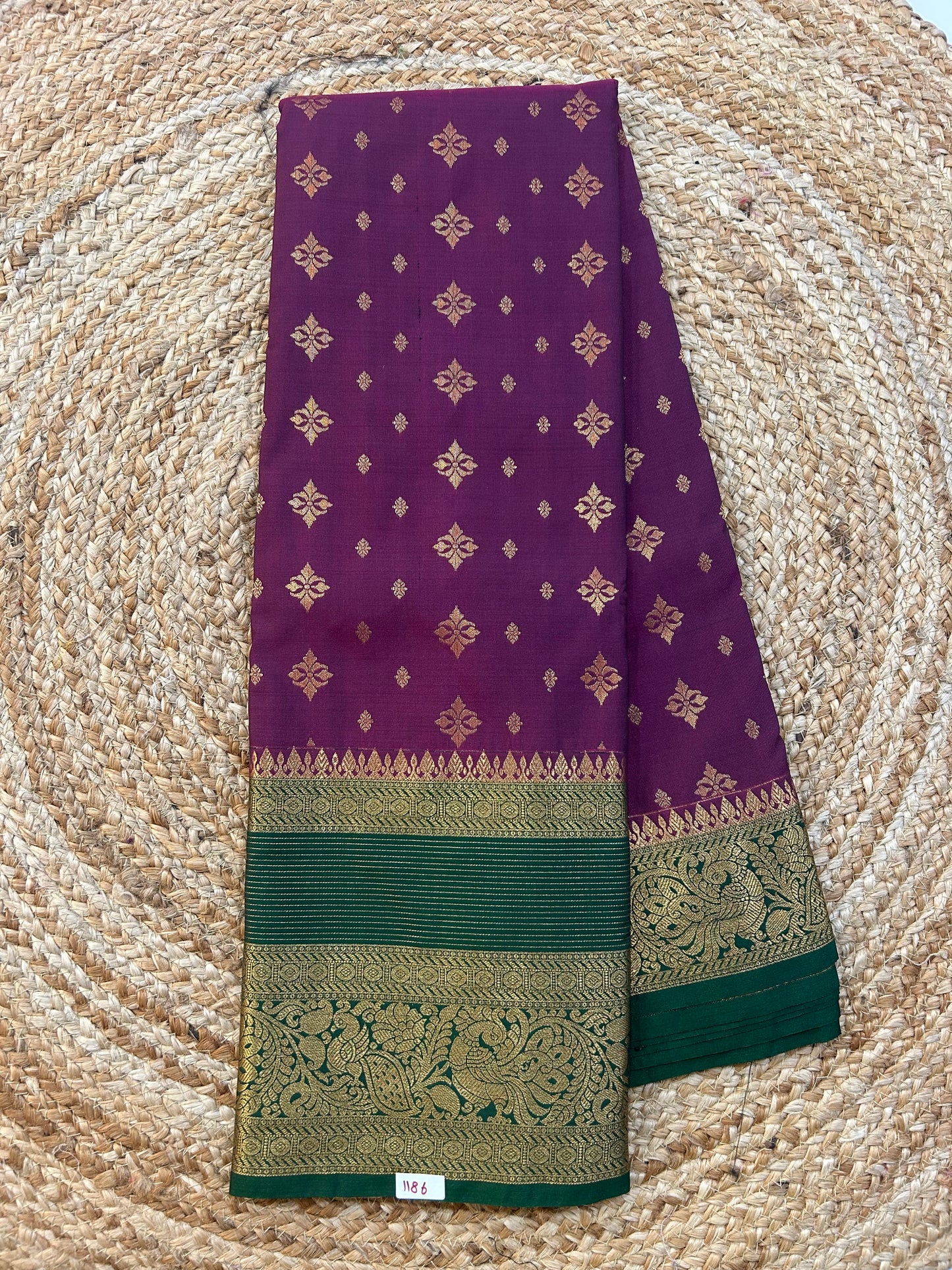 Semi Kanchi Pattu Sarees