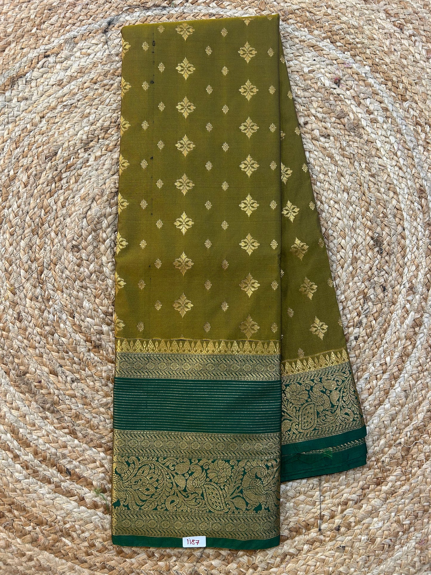 Semi Kanchi Pattu Sarees