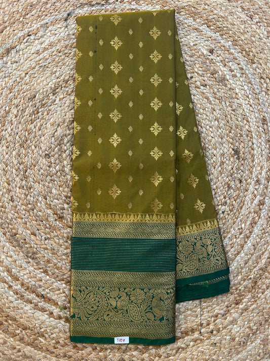 Semi Kanchi Pattu Sarees