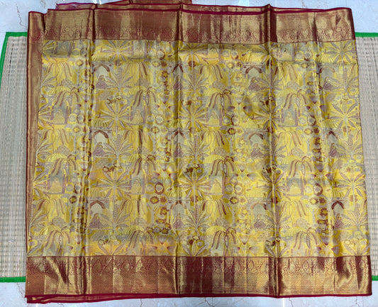 Pure Kanchi pattu sarees