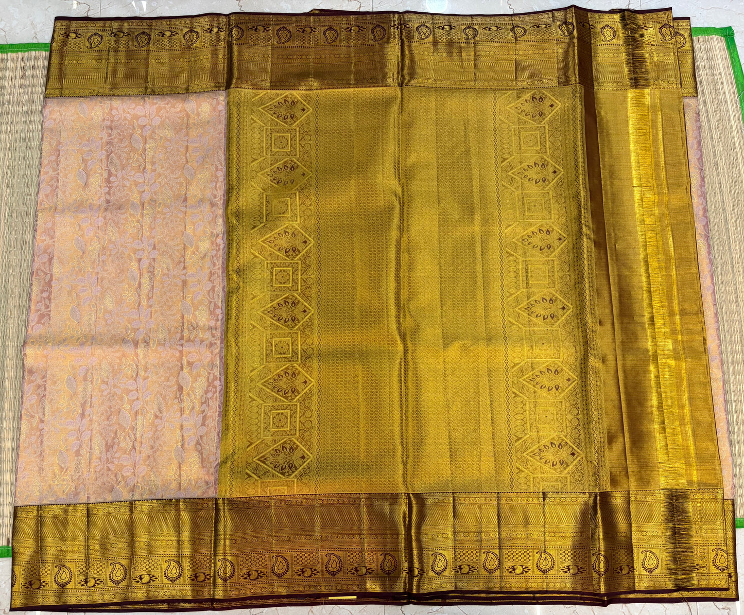 Pure Kanchi pattu sarees
