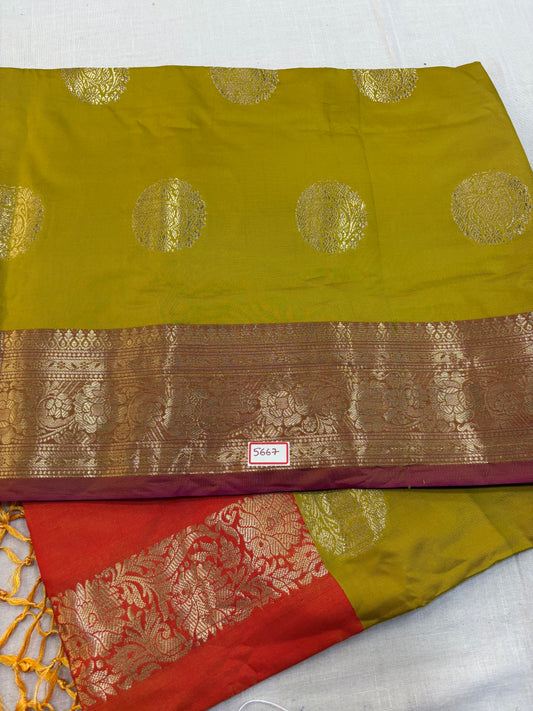 Kashika Pattu - Soft Silk