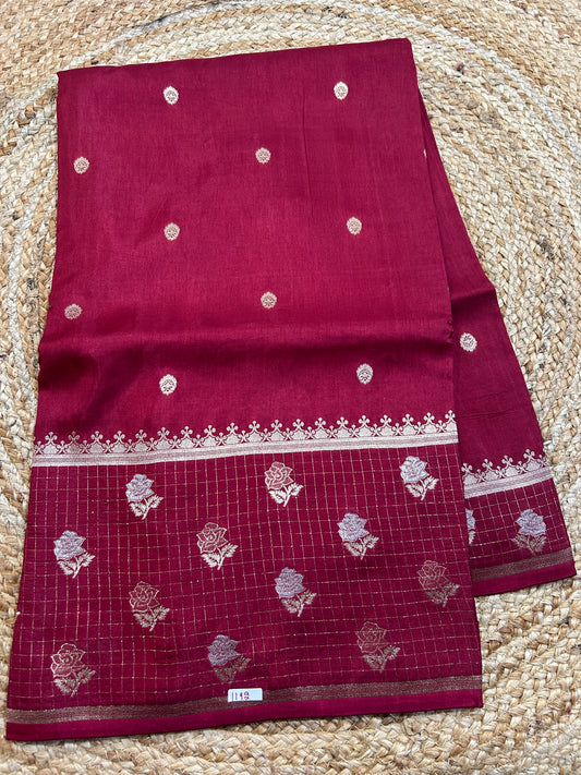 Russian  Crepe saree