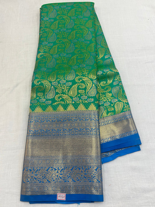 Semi Kanchi Pattu Saree