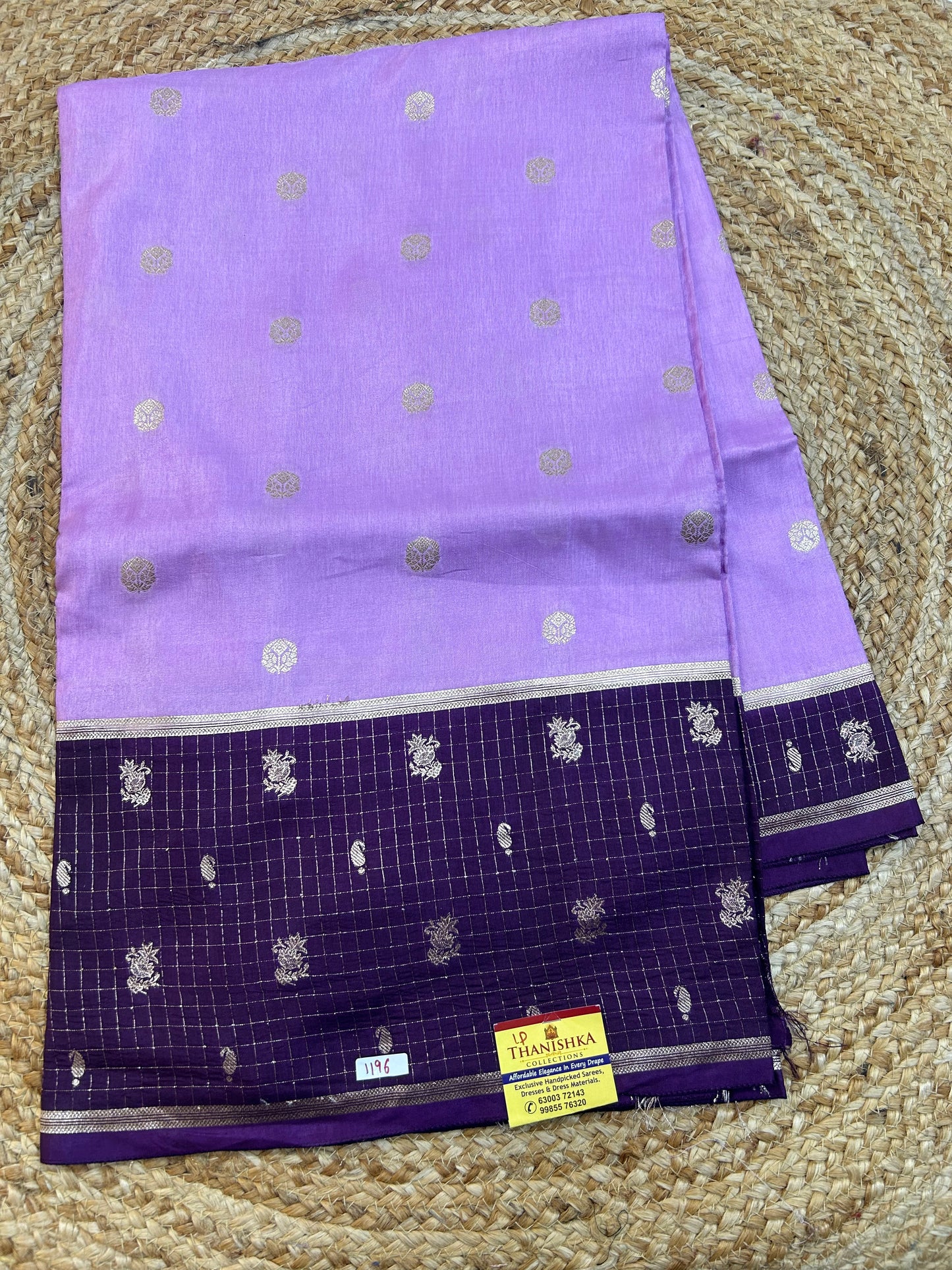 Russian  Crepe saree