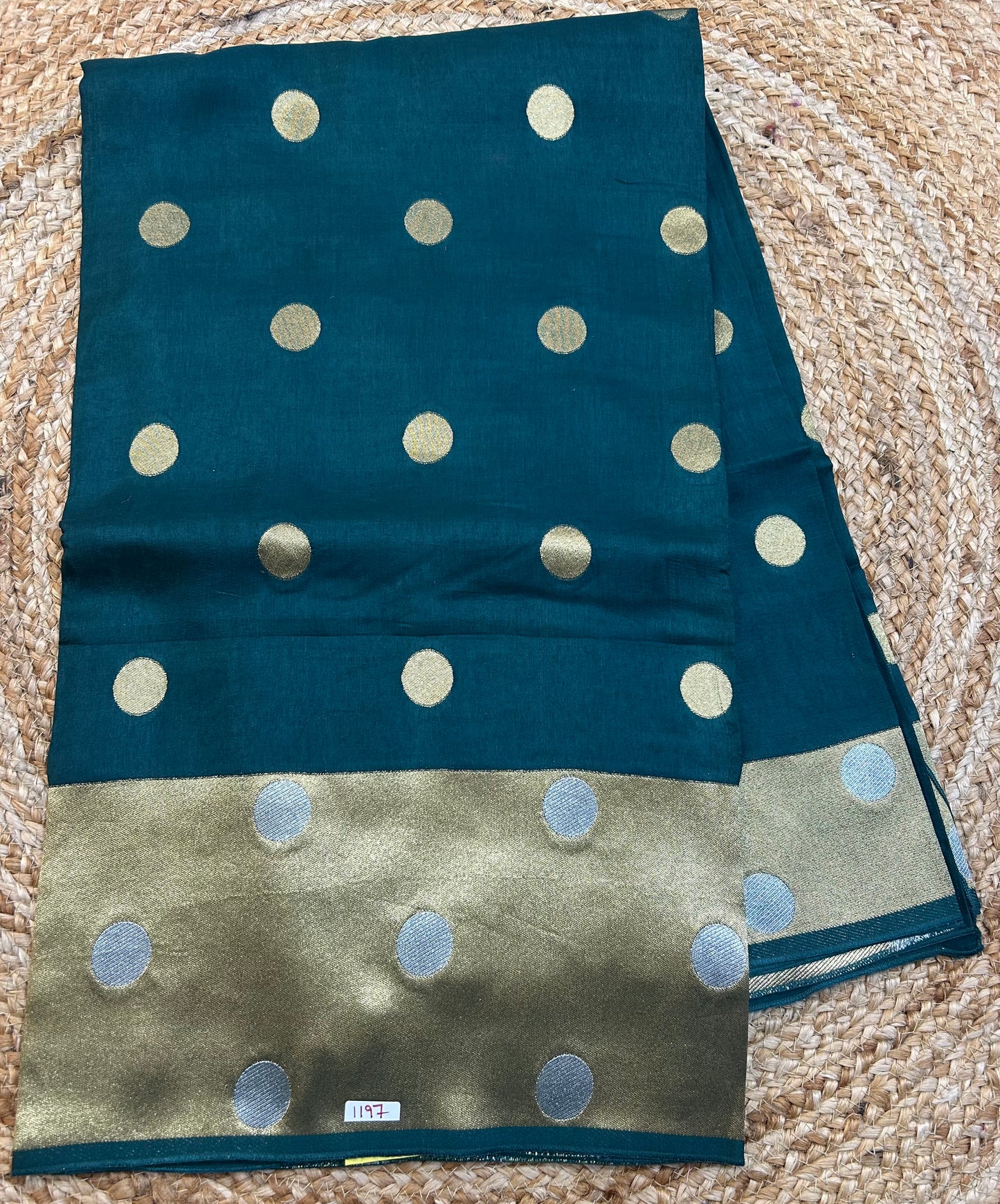Russian  Crepe saree