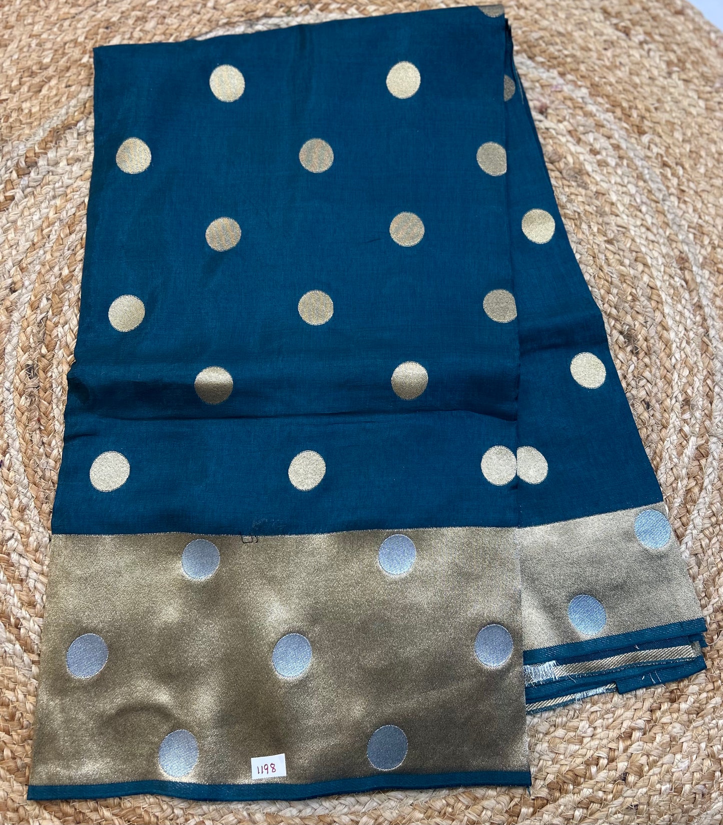 Russian  Crepe saree