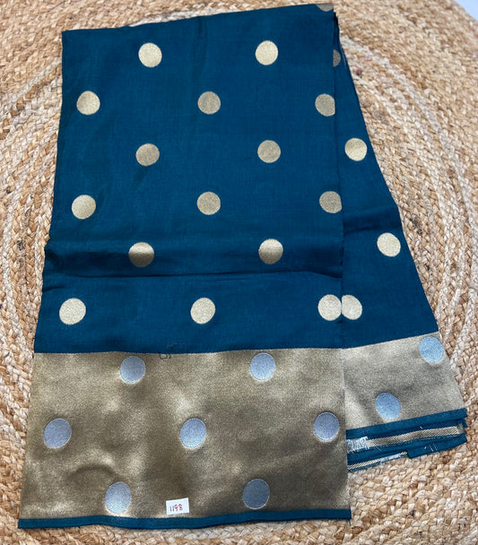 Russian  Crepe saree