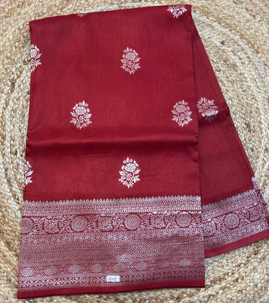 Russian  Crepe saree