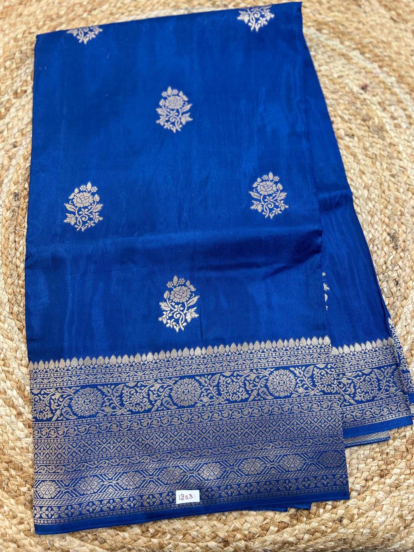 Russian  Crepe saree