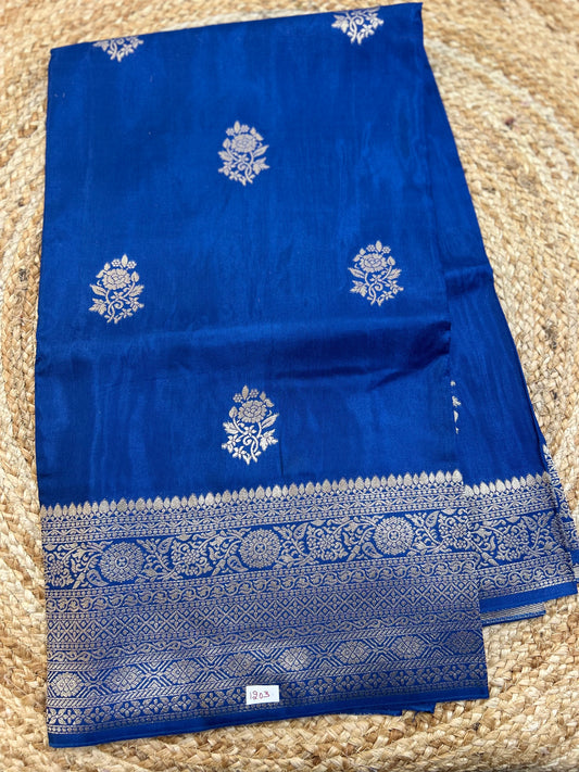 Russian  Crepe saree
