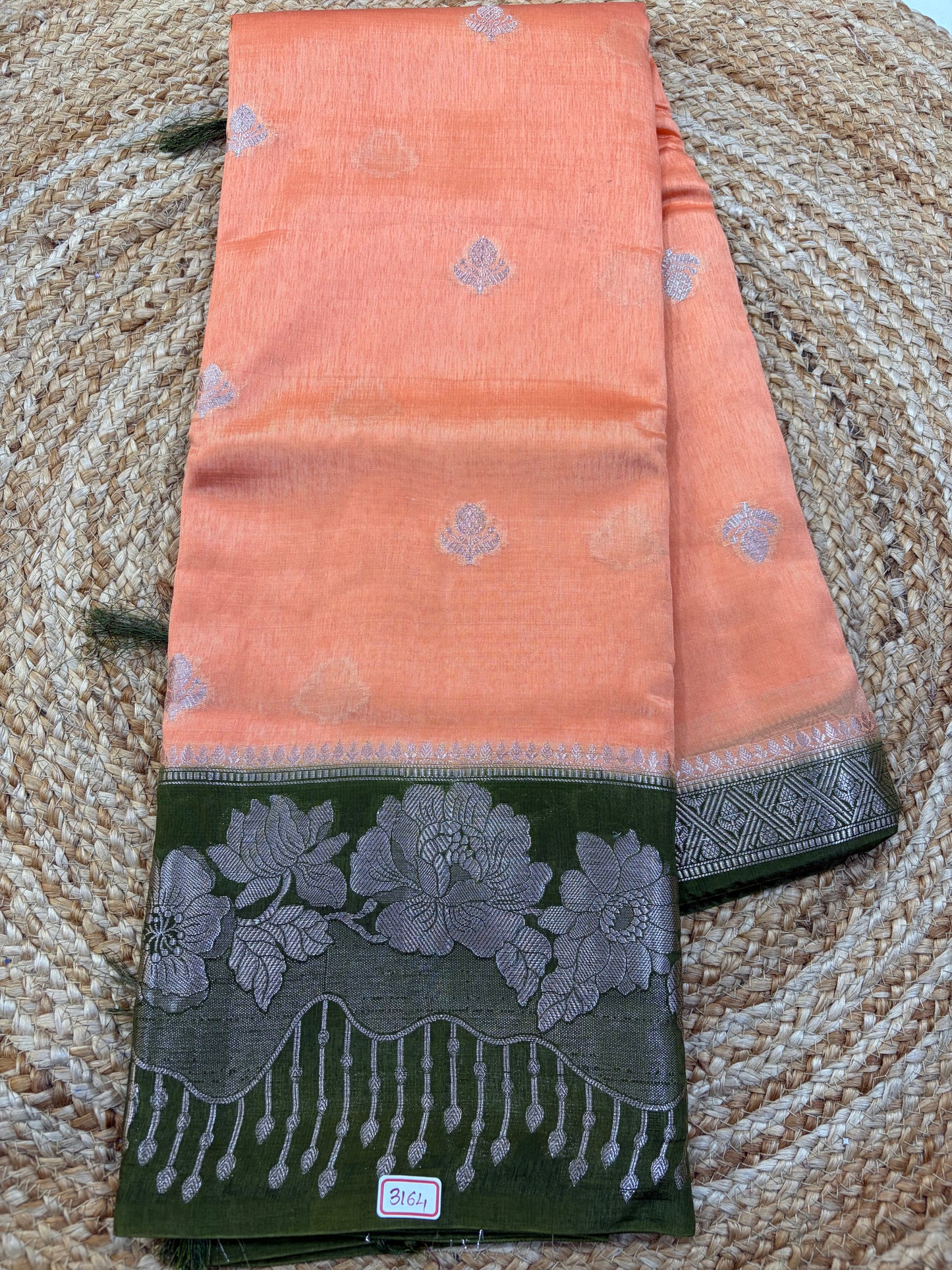 Green Mango Saree