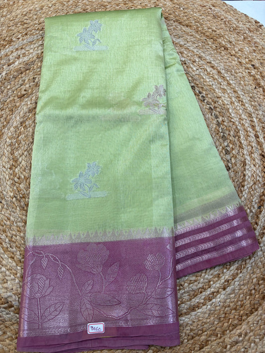 Green Mango Saree