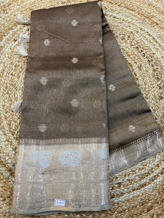 Green Mango Saree