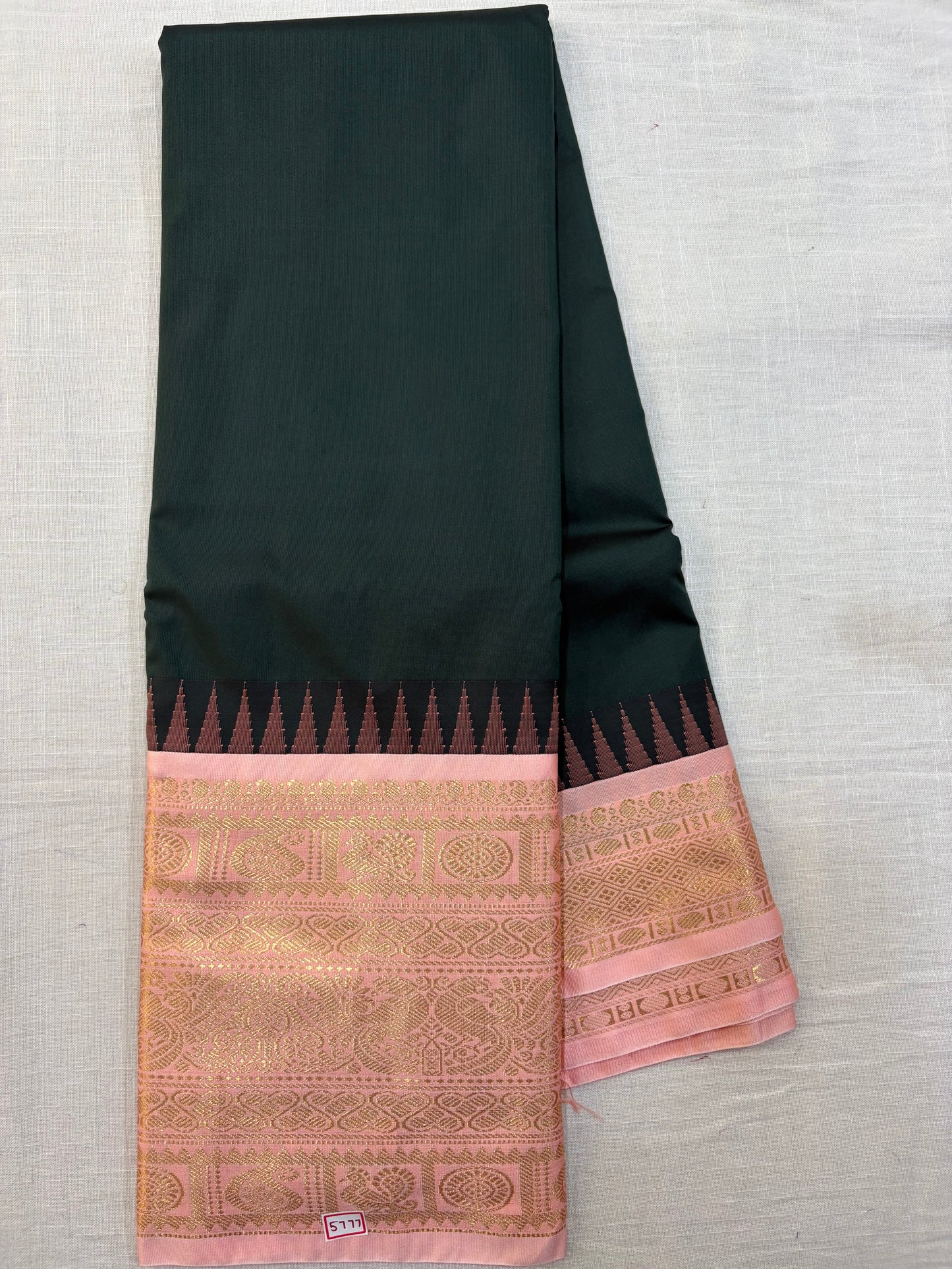 Semi Gadwal Silk Saree
