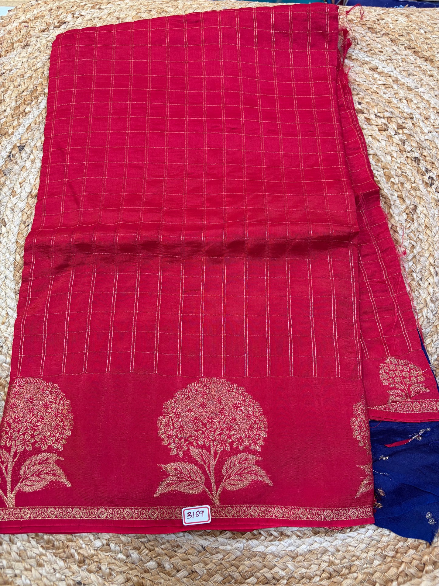 Russian Crepe saree
