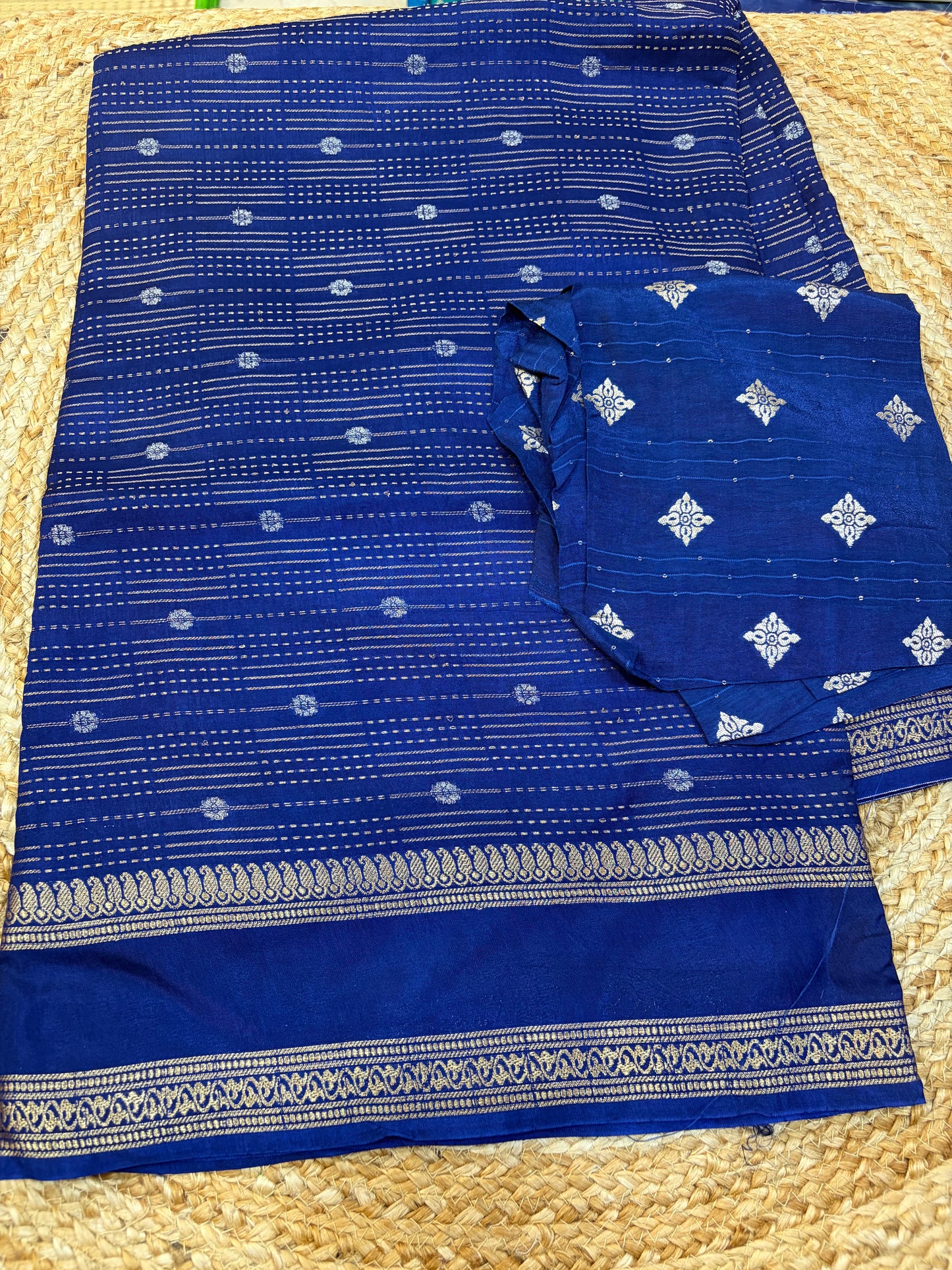 Russian Crepe saree