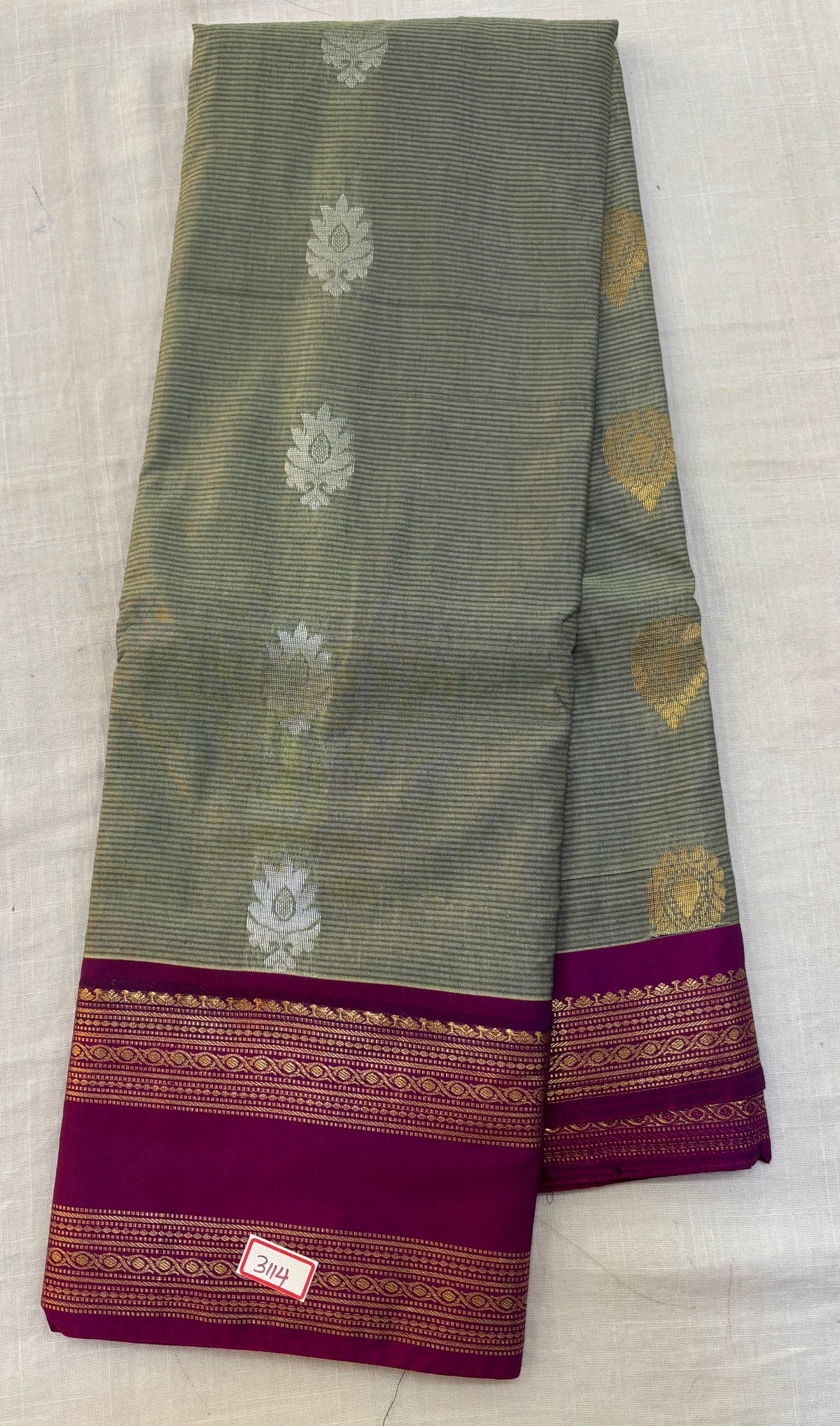 Semi Gadwal Gadwal Sico Vintage saree