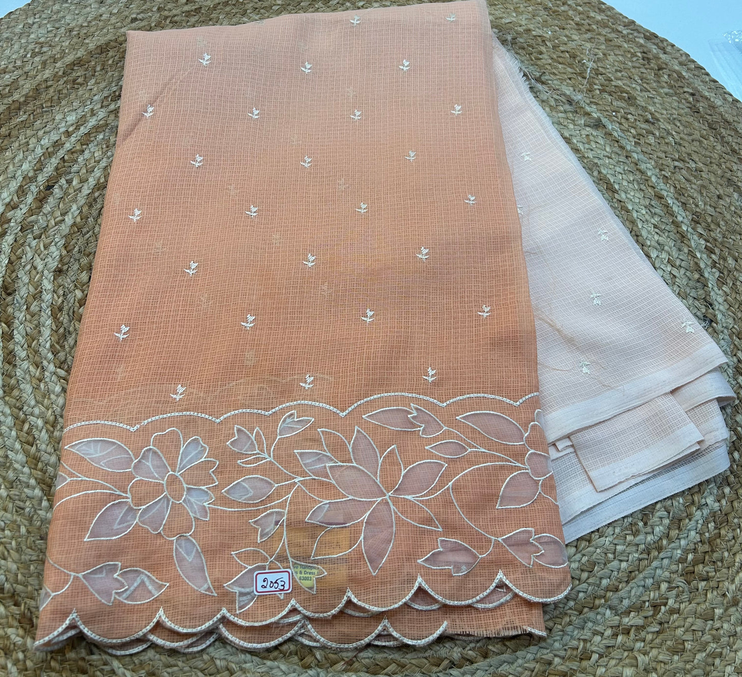 Soft Organza Embroidery Sarees