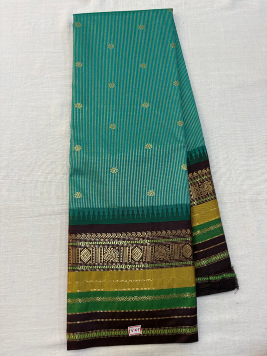 Vintage Semi Gadwal Silk Saree