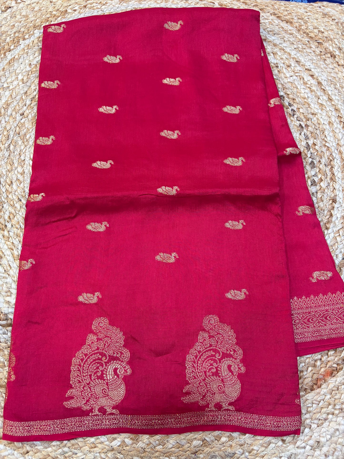 Russian Crepe saree