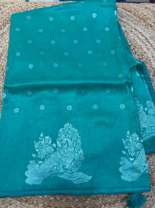 Russian Crepe saree