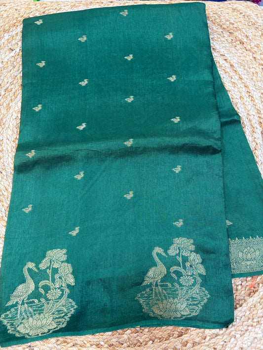 Russian Crepe saree