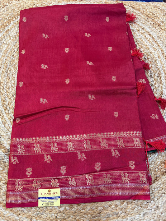 Russian Crepe saree