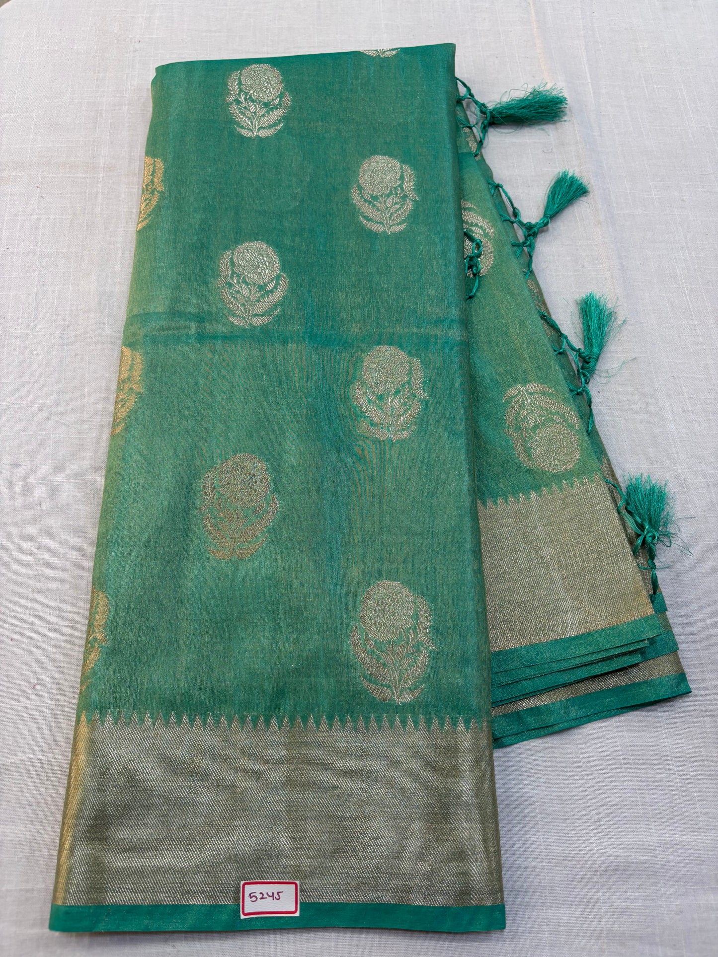 Crepe Tissue Saree