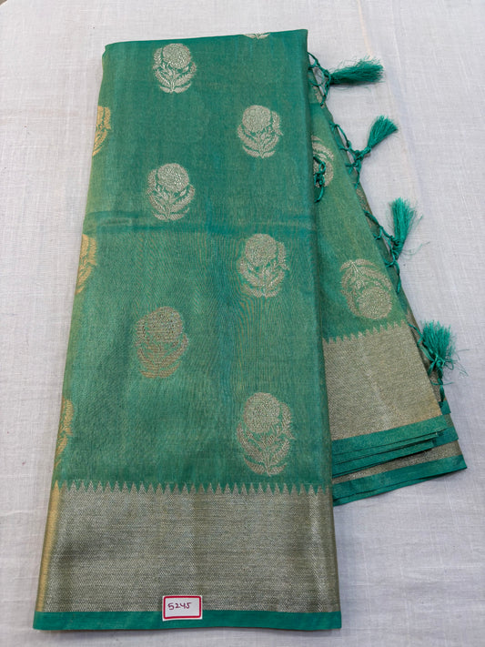 Green Mango Tissue Saree