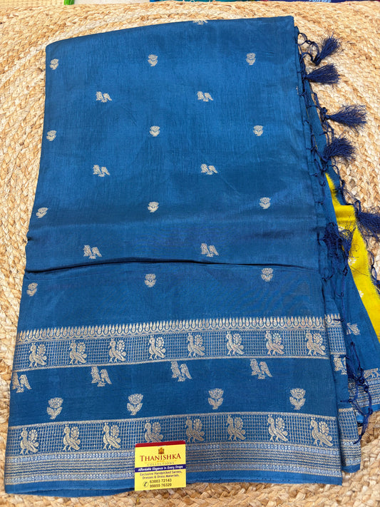 Russian Crepe saree